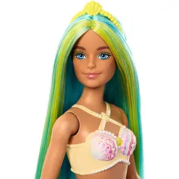 Лялька-русалонька Barbie Чарівні зачіски серії Фантастичний світ (HRR00) - мініатюра 6