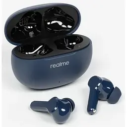 Бездротові навушники Realme Buds T110 в кейсі (RMA2306) сині RMA2306-blue - мініатюра 3
