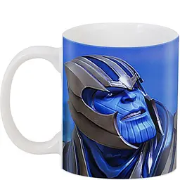 Кухоль GeekLand Thanos Танос рукавичка 330 мл білий - мініатюра 3