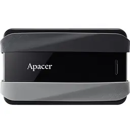 Зовнішній жорсткий диск 2.5" USB 1.0TB Apacer AC533 Black (AP1TBAC533B-1) - мініатюра 3
