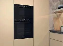 Мікрохвильова піч вбудовувана Whirlpool 22л 750Вт дисплей чорний - мініатюра 8