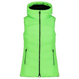 Жилет CMP Woman Vest Fix Hood XL зелений (1097-32W0276-E510 42)