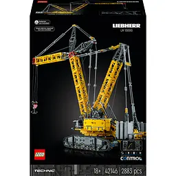 Конструктор LEGO Technic Гусеничний підйомний кран Liebherr LR 13000, 2883 деталей (42146)