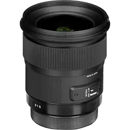 Об'єктив Sigma AF 24mm f/1.4 DG HSM Art Canon EF (00-85126-40154-2) [88488] - мініатюра 8
