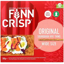 Уцінка. Сухарики житні Finn Crisp Original широкі 300 г (781677)