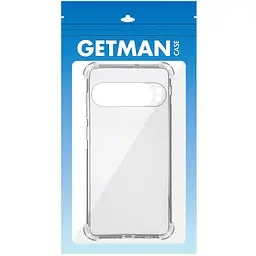 TPU чохол Getman Ease logo посилені кути Full Camera для Google Pixel 11 Безбарвний (прозорий) - мініатюра 2