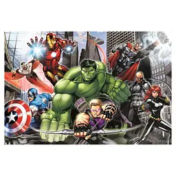  Пазл Clementoni Мaxi The Avangers 104 елементи (23688) - мініатюра 2