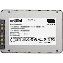Накопичувач SSD Crucial Sata 2.5" 275Gb MX300 (CT275MX300SSD1) Б/в