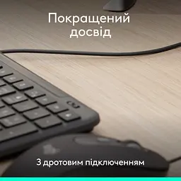 Клавіатура Logitech Signature Slim K620 for Business USB-C UA Graphite (920-013333) - мініатюра 2