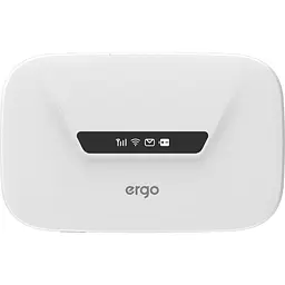Модем 4G Ergo M126 box, білий, GSM GPRS/EDGE, HSPA+, DC-HSPA+, LTE, Wi-Fi, тип підключення USB