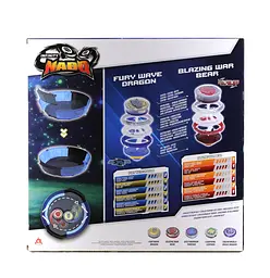 Набір Auldey VI Battle Set Лютий Дракон проти Палаючий Бойовий Ведмідь Fury Wave Dragon vs B Infinity Nado det0018407 - мініатюра 5