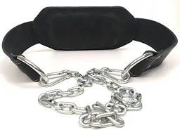 Пояс для обтяжень EasyFit (шкіра) до 250 кг - мініатюра 2