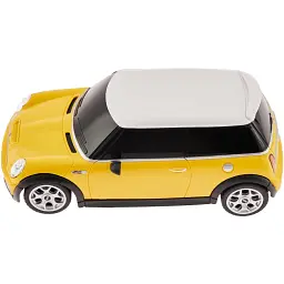 Машинка Rastar Mini Cooper S 1:24 Жовтий - мініатюра 3