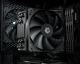 Кулер для процесора ID-Cooling SE-214-XT Black (SE-214-XT Black) - мініатюра 7