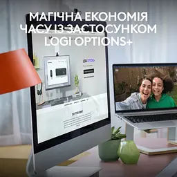 Комплект (клавіатура, миша) бездротовий Logitech Signature Slim Combo MK950 Graphite (920-012490) - мініатюра 4