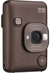 Фотокамера миттєвого друку Fujifilm Instax Mini LiPlay Deep Bronze (16835184) - мініатюра 2