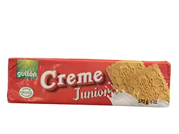 Печиво GULLON Creme Junior 170 г (8410376029017)