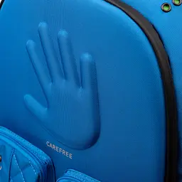 Рюкзак шкільний напівкаркасний YES T-129 YES by Andre Tan Hand blue - мініатюра 9