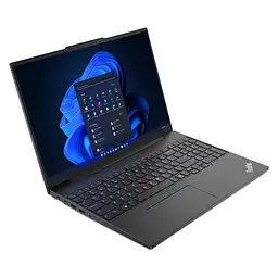 Ноутбук Lenovo ThinkPad E16 Gen 2,21MA002WBM,Ultra 7 155H (16 ядер),Arc,16GB DDR5,1TB,Без ОС - мініатюра 3
