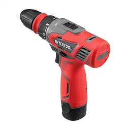 Дриль шуруповерт акумуляторний INTERTOOL DT-0314, швидкознімний патрон, підсвітка, реверс, двошвидкісний - мініатюра 8