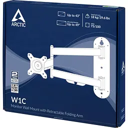 Кронштейн Arctic W1C AEMNT00058A - мініатюра 8