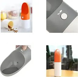 Поїлка для тварин Moestar Rocket MS0010001 Orange - мініатюра 3