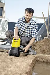 Дренажний насос для брудної води Karcher SP 7 Dirt жовтий з чорним (1.645-504.0) - мініатюра 9