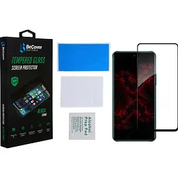 Захисне скло BeCover для Infinix Hot 11S (X6812) Black (707600) - мініатюра 2
