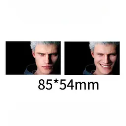 Голографічна наклейка Диявол може плакати Неро Devil May Cry Nero
