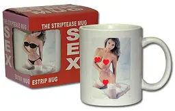 Чашка Striptease Becher Frau налийте води і дивіться, що буде далі Yulian 777234 19861