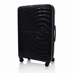 Валіза з розширенням Madisson 42203 велика 103л чорна (42203-L-Black)