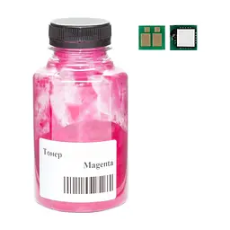 Тонер Canon 054H MF641/643/645, LBP-621/623, 70г 2.3K Magenta +chi AHK (3203746)