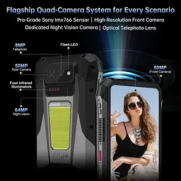 Смартфон 8849 Tank X 16/512GB Black [171496] - мініатюра 6