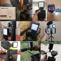 Відеосвітло Ulanzi Mini LED Video Light (0647 W49) Чорний - мініатюра 8