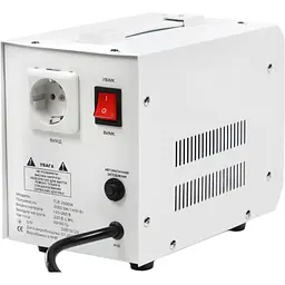 Стабілізатор напруги Tecro TLR-2000W [112012] - мініатюра 2