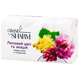 Мило Grand Шарм Липовий цвіт та акація, 70 г - мініатюра 2