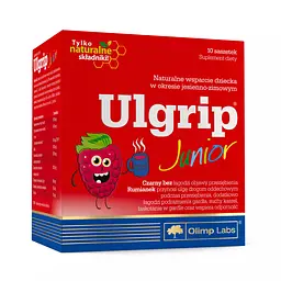 Вітаміни та мінерали Olimp Ulgrip Junior Raspberry 10 стіків