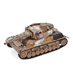 Дитячий інерційний Танк Bambi XG879-104 металевий Вид 4