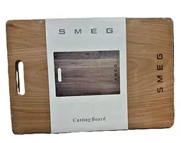 Кухонна дошка для нарізки SMEG Cutting Board Дерев'яна дошка 33×24 см KT7006502