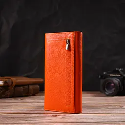 Жіночий шкіряний гаманець Canpellini 19х9.6х2 см acs0025533 - мініатюра 7