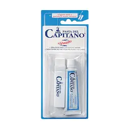 Набор косметики Pasta del Capitano Teeth Travel Kit Зубная паста 25 мл + Зубная щетка (8002140036293)