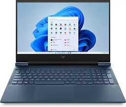 Ноутбук HP Victus 16-d1042ua 16.1' FHD IPS AG, Intel i5-12500H, 16GB, F1024GB, NVD3050Ti-4, Win11, синій (825H4EA)