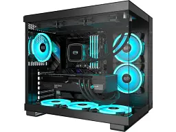 Корпус PcCooler C3 T500 ARGB BK (C3-T500BKD6-GL) - мініатюра 5