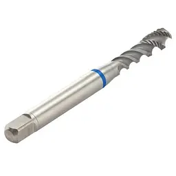 Мітчик машинний для глухих отворів Wurth Zebra сталь HSCO-VARYTAP-BLUE-M14 (0653801400) - мініатюра 3