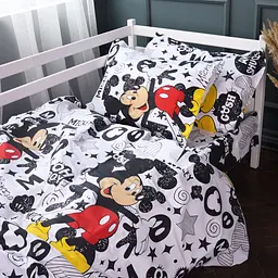 Простирадло MirSon Ranforce Elite MickeyPop 110х160 см (2200011704456)