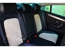 Авточохли модельні MW Brothers для Volkswagen Passat CC c 2008 - мініатюра 5
