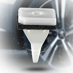 Кліпса під саморіз молдинга порога Mitsubishi (MB361578, MR280579) (C0237)