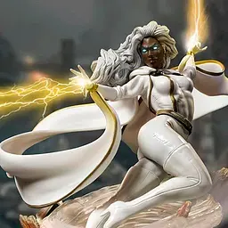 Статуетка Marvel X-Men - Storm Statue Art Scale 1/10 (Люди Ікс) - мініатюра 6