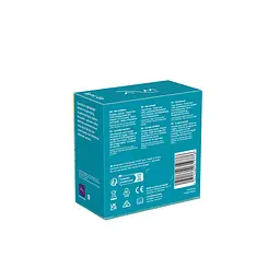 Смарт-вібратор для пар We-Vibe Sync GO Turquoise, тревел-кейс - мініатюра 12