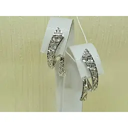 Золоті сережки Favoritum з алмазною гранню. 210456_Б - мініатюра 3
